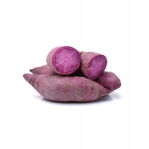 Bataty fioletowe 5kg, purple, słodki ziemniak - Afryka