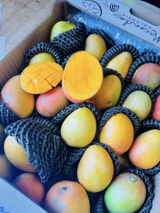 "Cukierkowe" baby mango 500g samolotowe - kraj Columbia