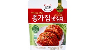 Kimchi Jongga koreańska kiszona kapusta 20 op po 200g - karton Korea