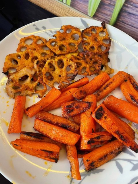 Lotus Root, świeży korzeń Lotosu 1kg- wszechstronny w kuchni