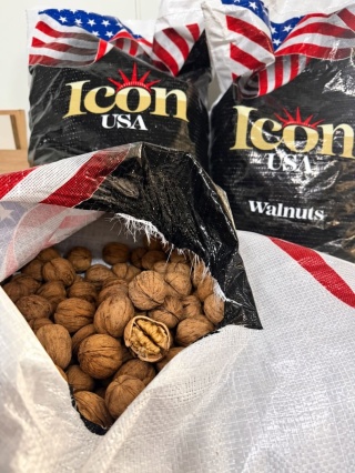 Orzechy włoskie ze słonecznej Kalifornii 1 kg z łupiną