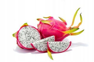 PITAHAJA BIAŁO CZERWONA(SMOCZY OWOC) - 1 sztuka