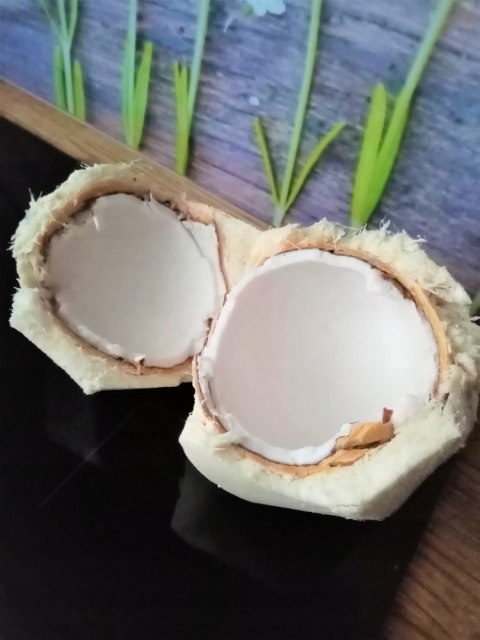 ŚWIEŻE MŁODE KOKOSY 9 sztuk- CAŁY KARTON TAJL/Wiet