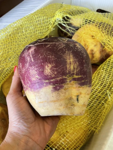 Świeża Brukiew, Karpiel zapomniane pyszne warzywo- 1kg