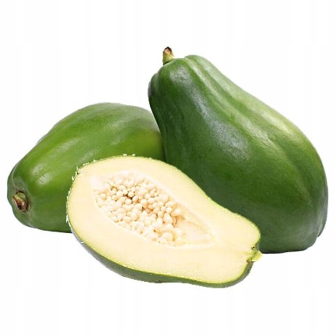 Świeża Papaya , Papaja RAW zielona surowa - 1 kg
