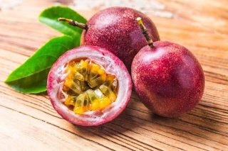 Świeża marakuja 500g , Passion Fruit - Columbia