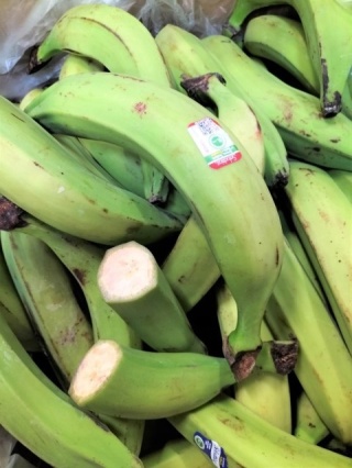 Świeże Plantany WARZYWNE BANANY ŚWIEŻE 22kg CAŁY KARTON