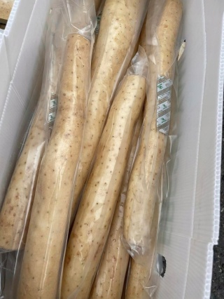 Świeży korzeń Yam 10kg- pyszny na puree, lub smażony, pieczony, gotowany
